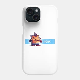 Crash has Something to Say Phone Case