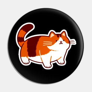 Tubbs McFlufferton Pin