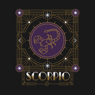 Great Scorpio Deco T-Shirt