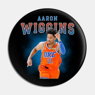 Aaron Wiggins Pin