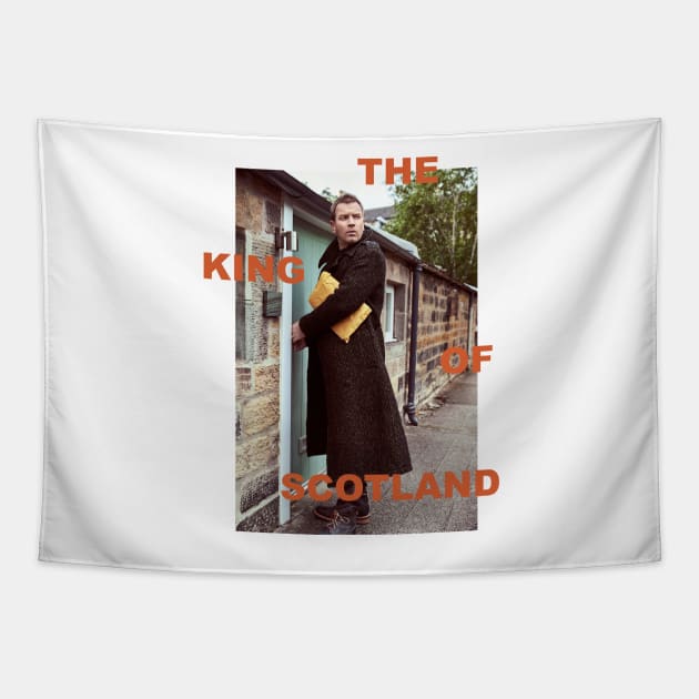 Ewan McGregor - The King of Scotland Tapestry by mrdanascully