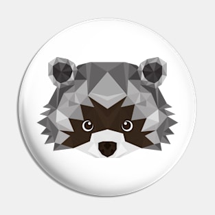 Raccoon Pin