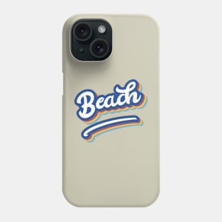 Retro, Vintage, Classic, Cool, Distressed, Surf, Beach Design Phone Case