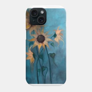 sunflowers Phone Case