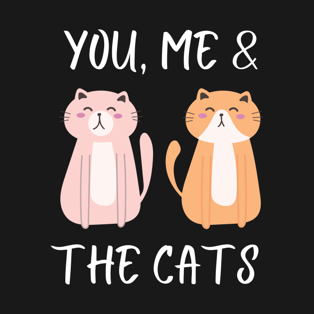 You, me & our cats by Kokomidik