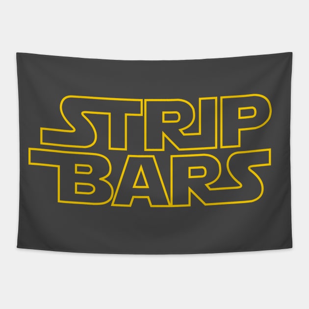 Strip Bars Tapestry by Evan Derian