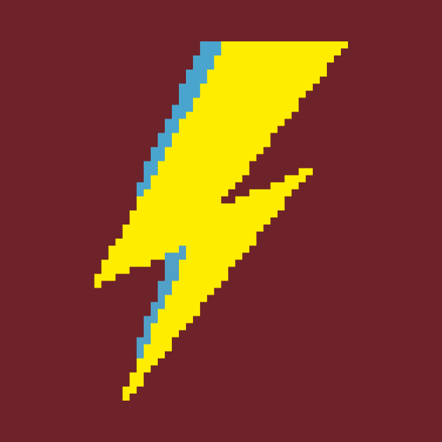 Thunder (Pixel Art) by Dmitry_Buldakov