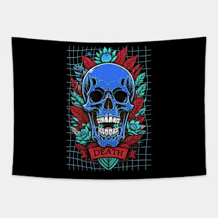 Death in Streetwear Style Tapestry