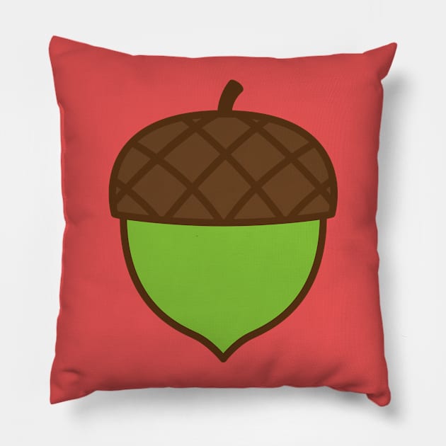 Acorn Pillow by melikeozmen