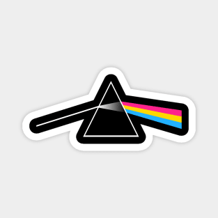 Pan Pride Prism Magnet