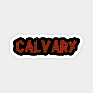 Calvary design Magnet