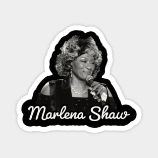Marlena Shaw / 1942 Magnet