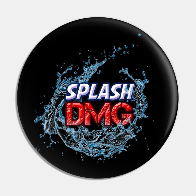 Basic Splash DMG Logo Pin by SplashDMG