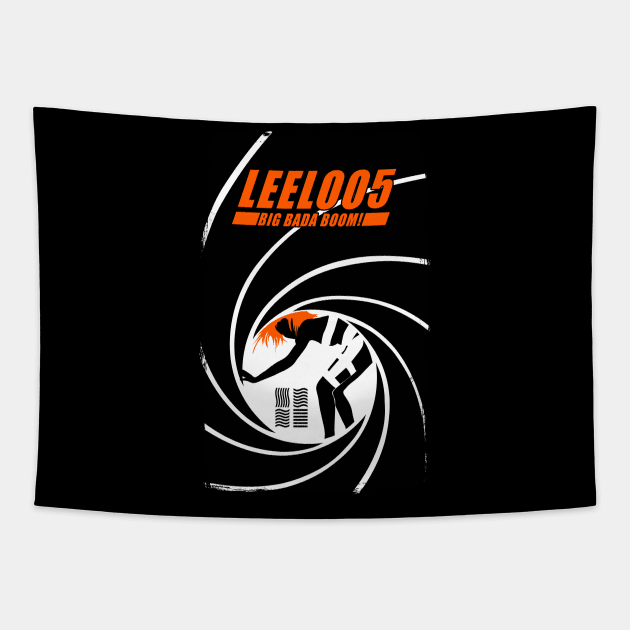 Leeloo 005 Parody Tapestry by Scud"