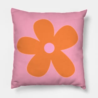 Ursula Orange Pillow