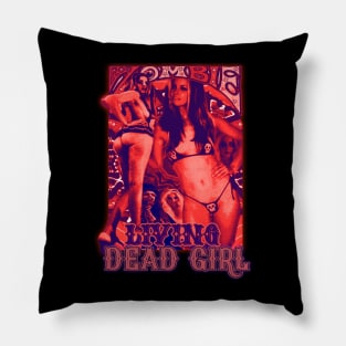 Living Dead Girl Pillow