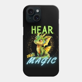 Hear the Magic | Cochlear Implant | Deaf | Hearing Loss Phone Case