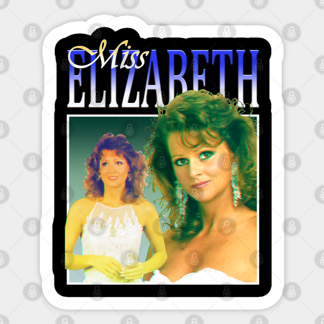 Miss Elizabeth Bootleg - Elizabeth - Sticker