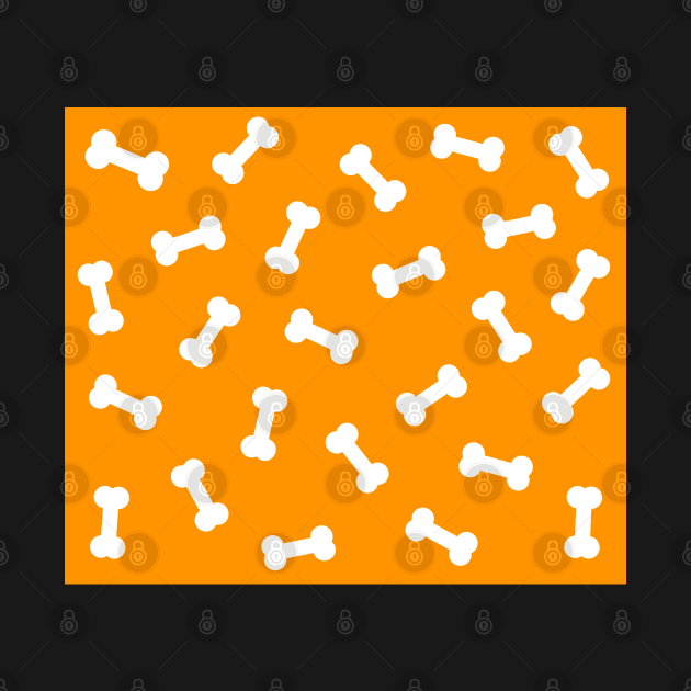 Orange Dog Treats by Lady Lilac