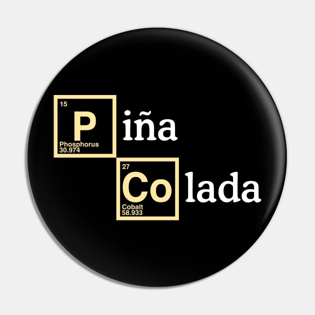 Piña Colada Pin by nickbeta