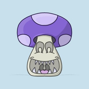 Halloween mushroom T-Shirt