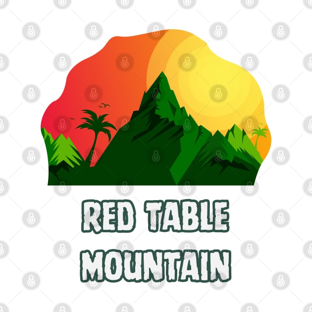 Red Table Mountain by Canada Cities