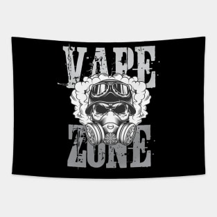 Vape Zone Funny Vaper Gift Tapestry