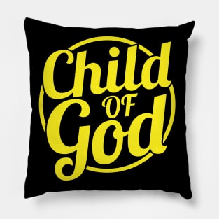 Child Of God Pillow