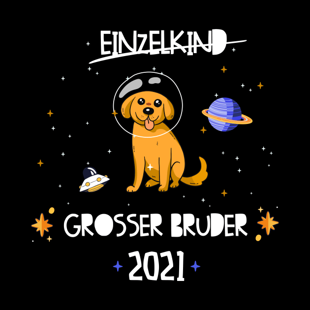 Großer Bruder 2021 Astronauten Hund Planeten by alpmedia