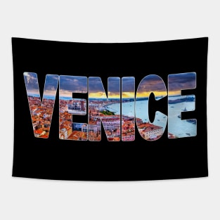 VENICE - Italy Aerial View Tapestry