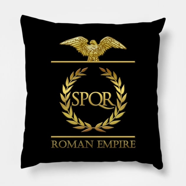 Roman Empire Pillow by valentinahramov