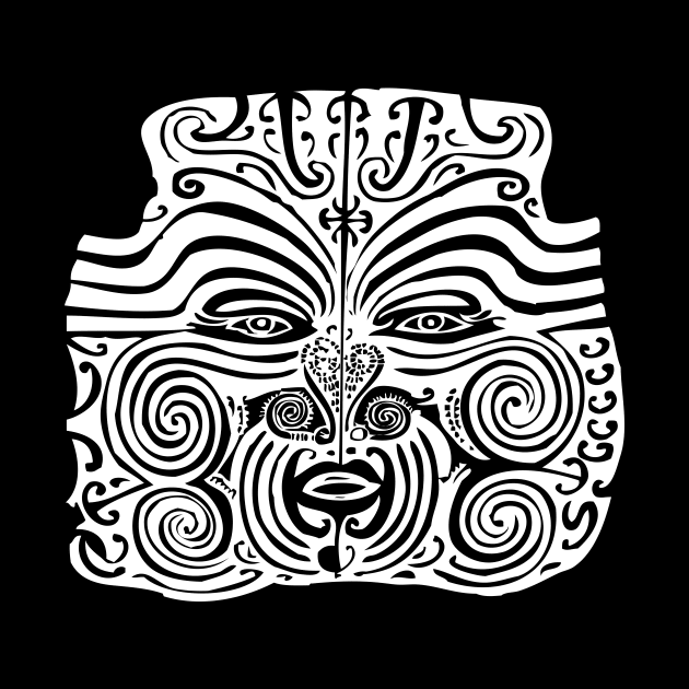 Maori Moko | Tribal Tattoo | New Zealand | by Eclectic At Heart