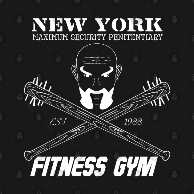 New York Penitentiary Fitness Gym by joefixit2