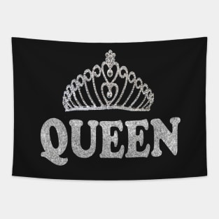 Royal Queen Crown Tapestry