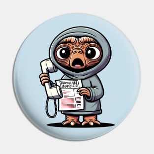 E.T. Phone invoice Pin