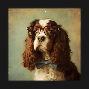 Bentley, the short sighted King Charles Spaniel T-Shirt