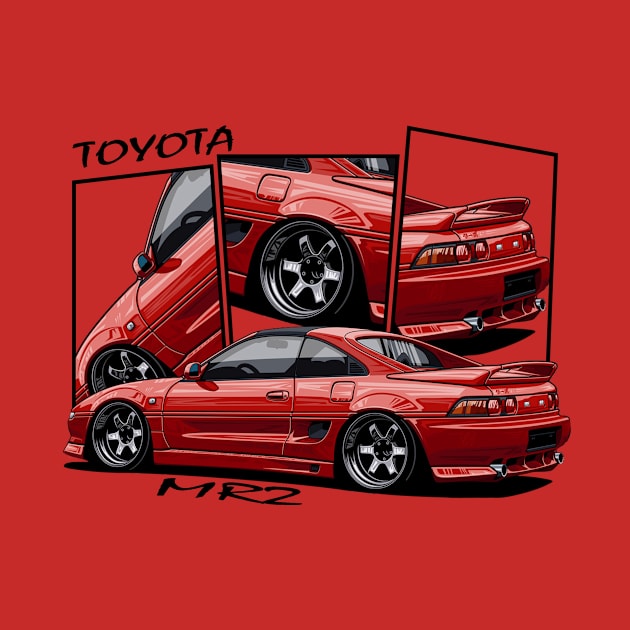 Toyota MR2, JDM Car by T-JD