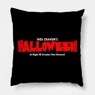 Wes Craven's HALLOWEEN - Horror Parody Shirt Pillow