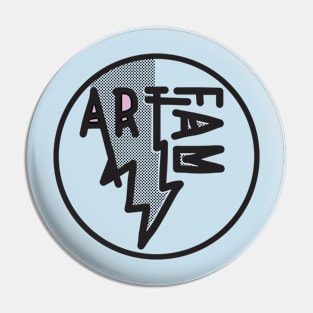 ARTFAM 2018 Pin