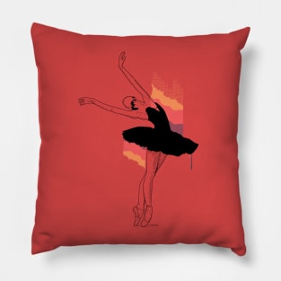 Ballerina dance Pillow