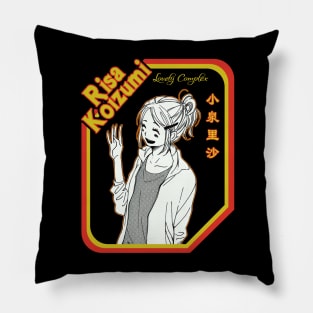 Risa and Otanis Love Journey Commemorate on Stylish T-Shirts Pillow