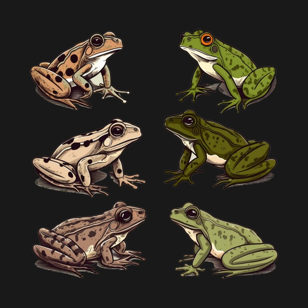 Frogs, Tropical Animal, Love Frogs by dukito