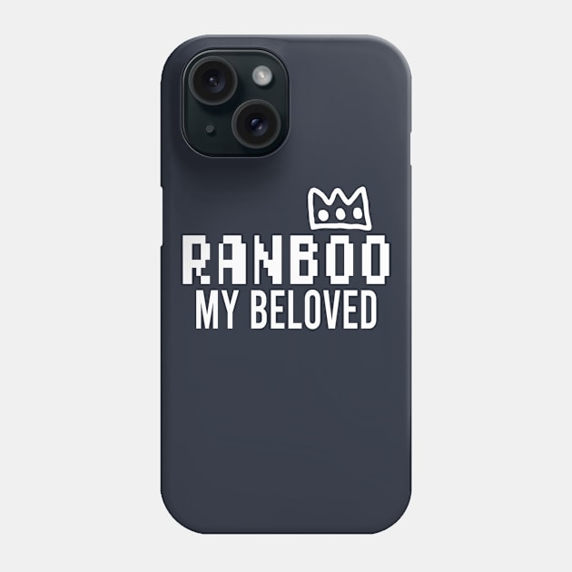 If The Crown Fits Wear It - Ranboo My Beloved Phone Case by EleganceSpace