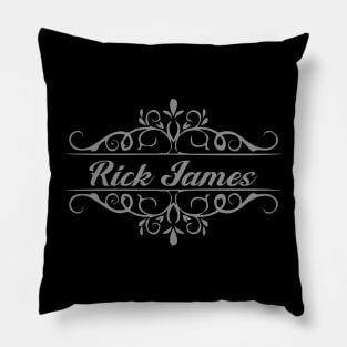 Nice Rick James Pillow