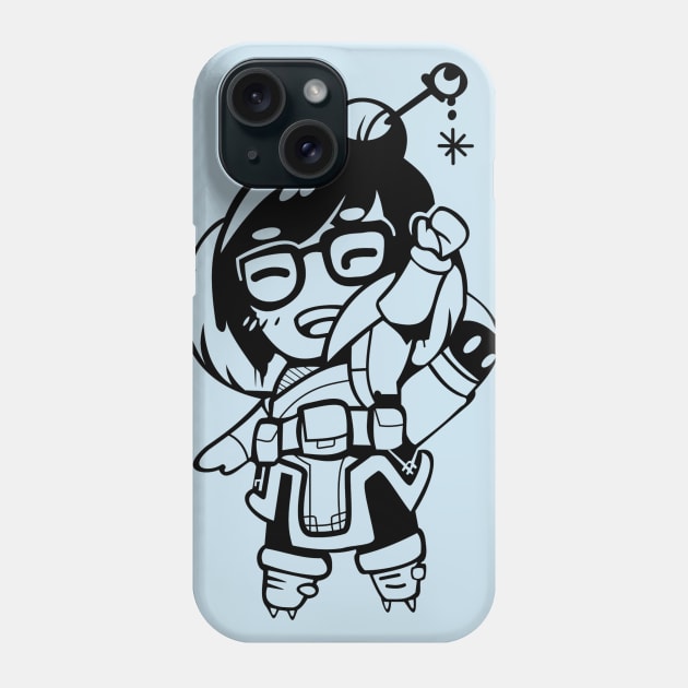 Mei spray Phone Case by Pyropete