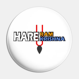 Hare Ram Hare Krishna Pin