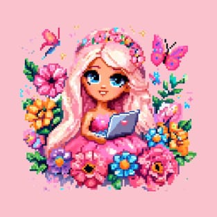 Pixel Barbie T-Shirt