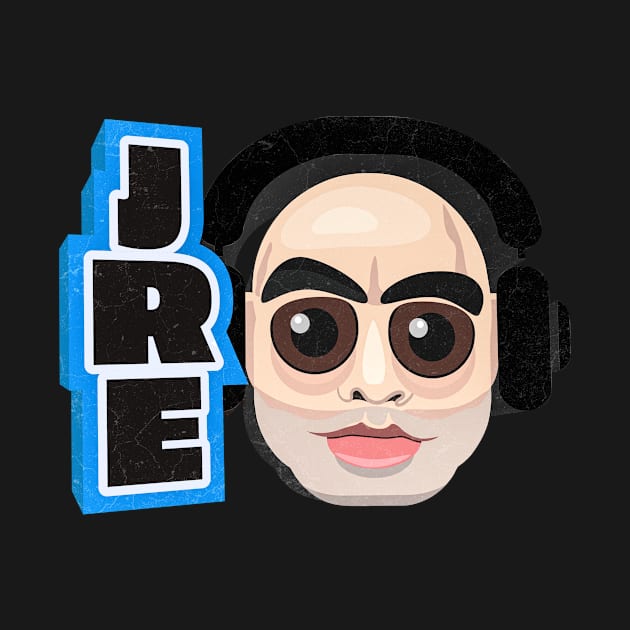 JRE Icon 2 - Joe Rogan Experience Fan Design by Ina