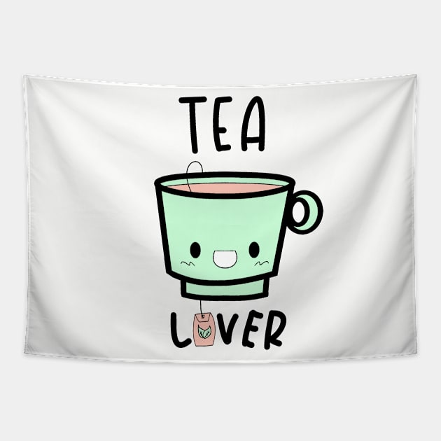 Tea Lover Tapestry by adventurewins