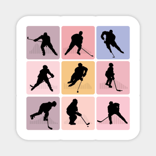ice hockey Magnet